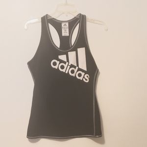 Womens large Adidas racerback tank top black